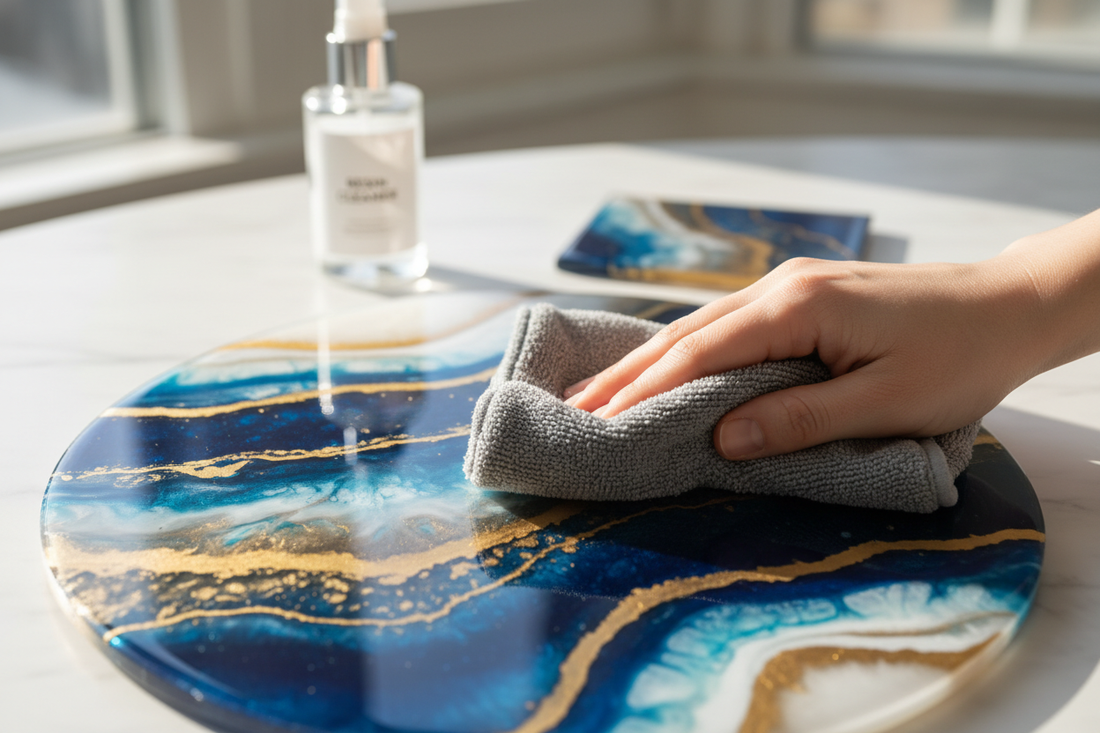 How to Care for Your Resin Art: Complete Maintenance Guide