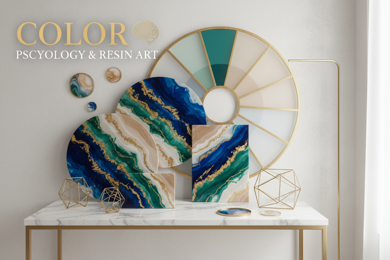 Color Psychology & Styling Mastery for Resin Art: The Complete Guide to Transforming Your Space