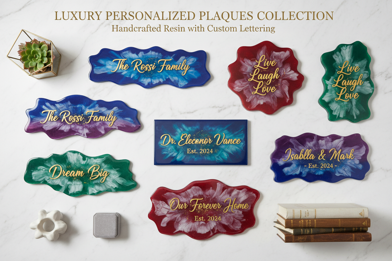 Personalized Plaques