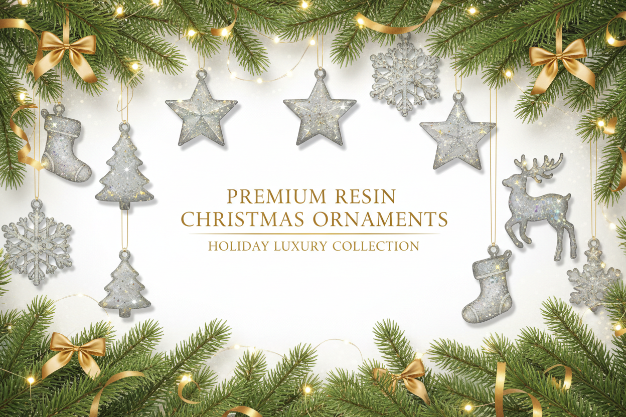 Resin Christmas Ornaments