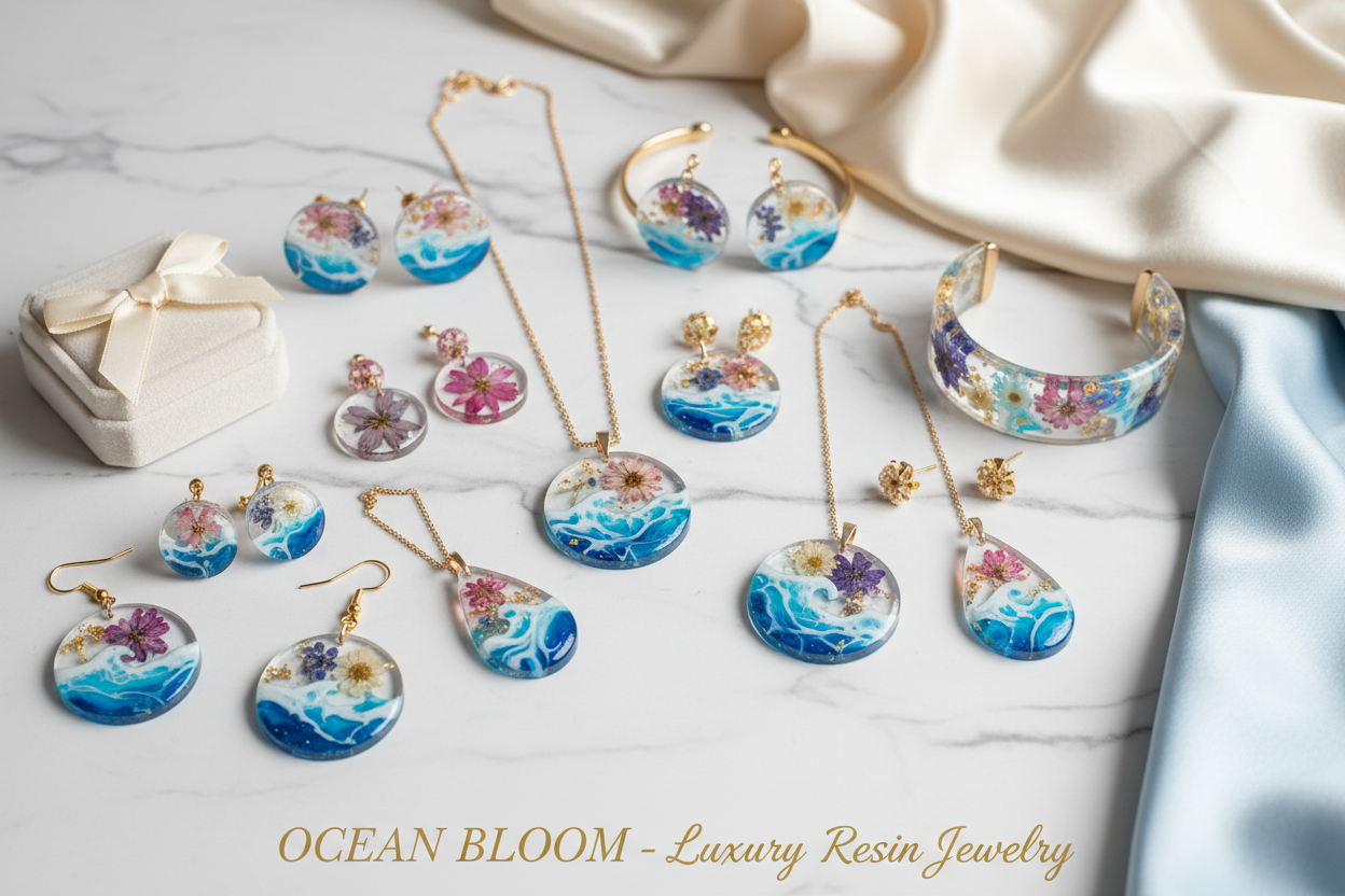Resin Jewelry