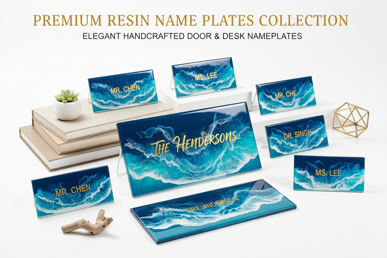 Resin Name Plates