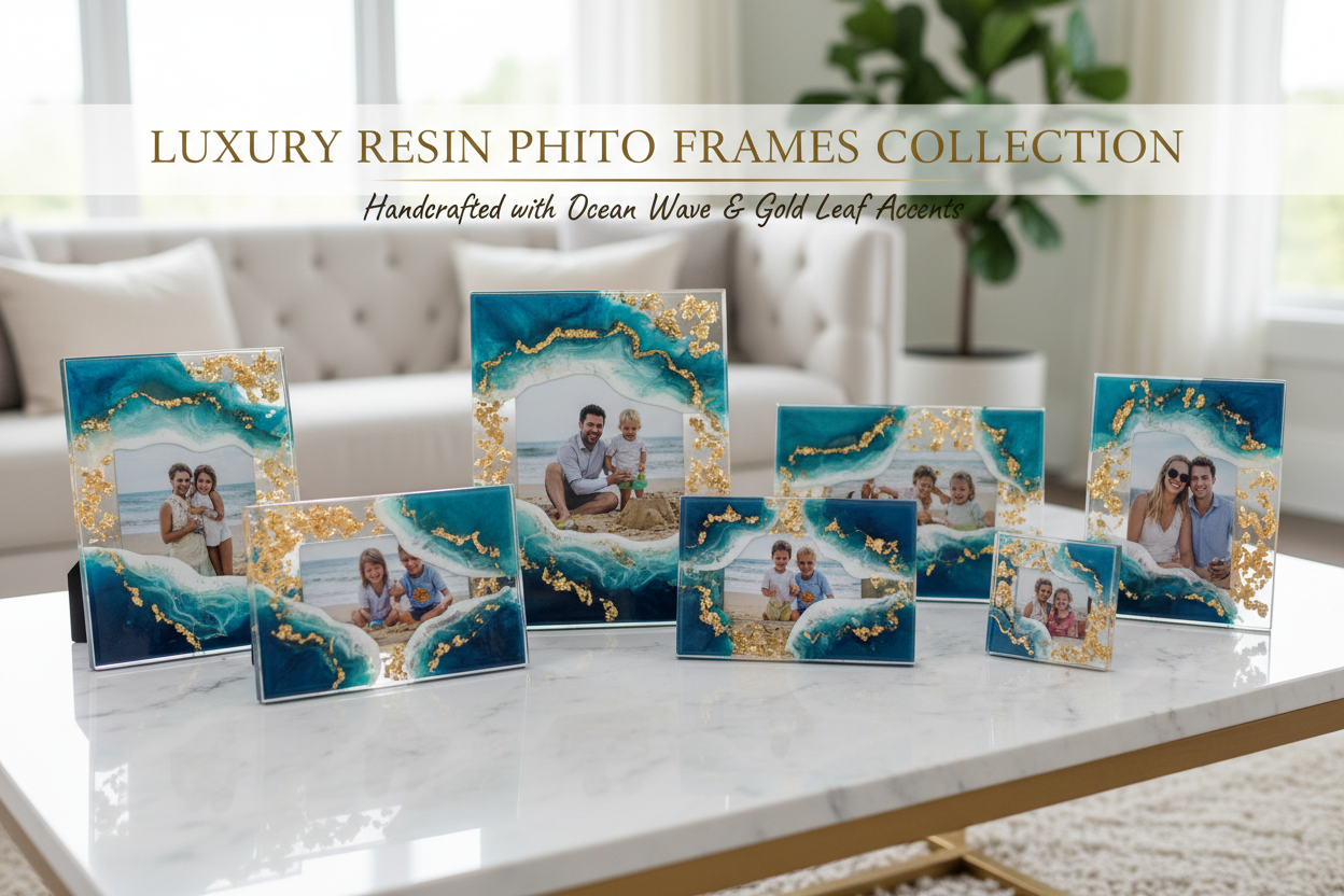 Resin Photo Frames