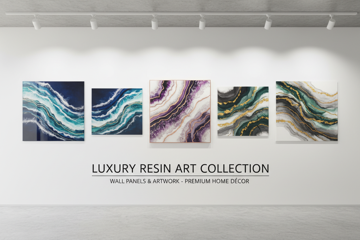 Resin Wall Art & Panels