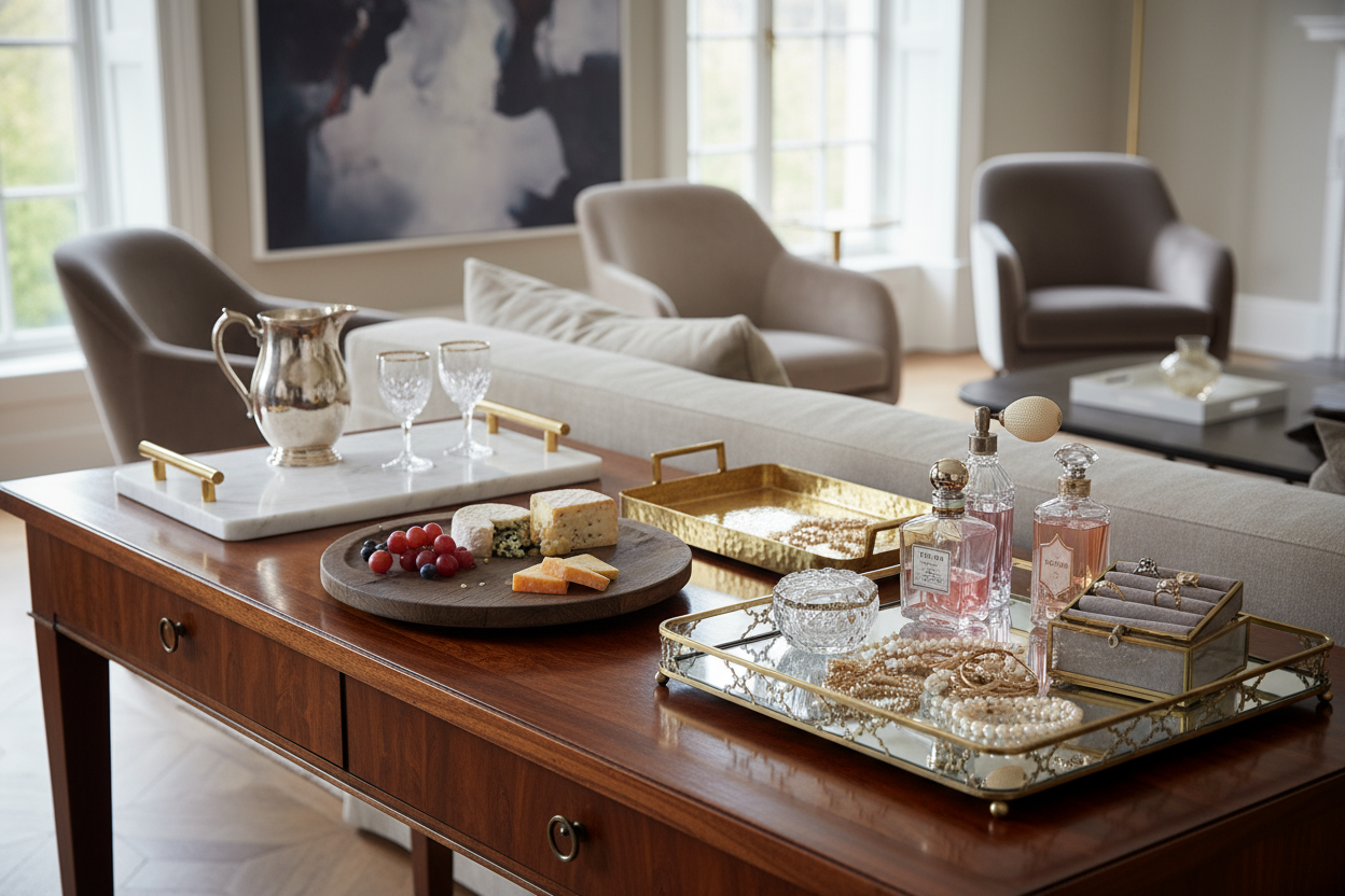 Serving & Vanity Trays