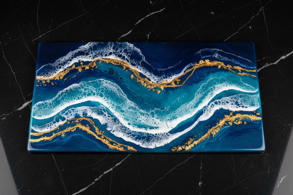 Hero Shot - Black Marble