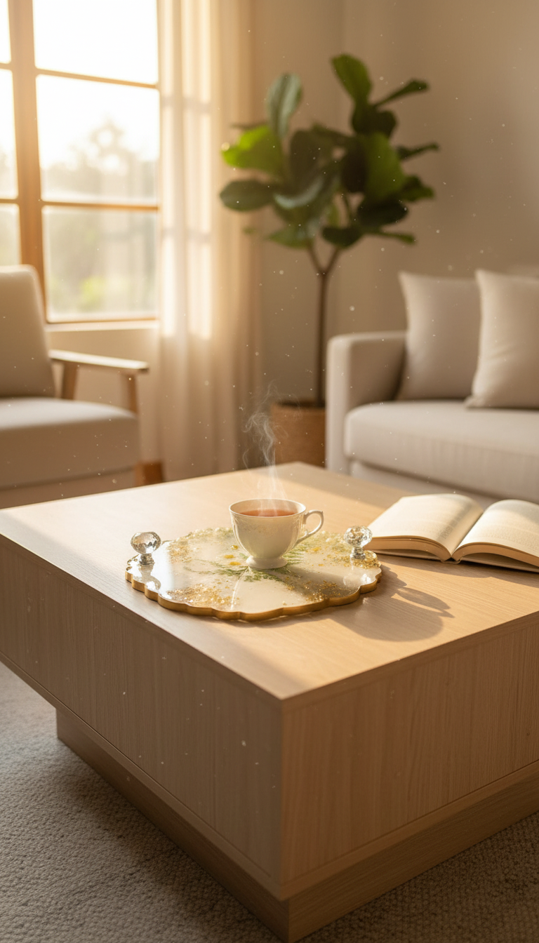 Lifestyle Coffee Table Shot