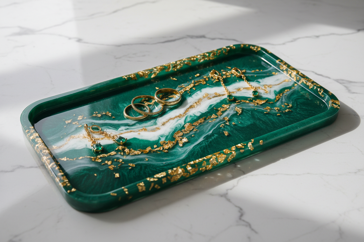 Resin Tray - Jewelry Display