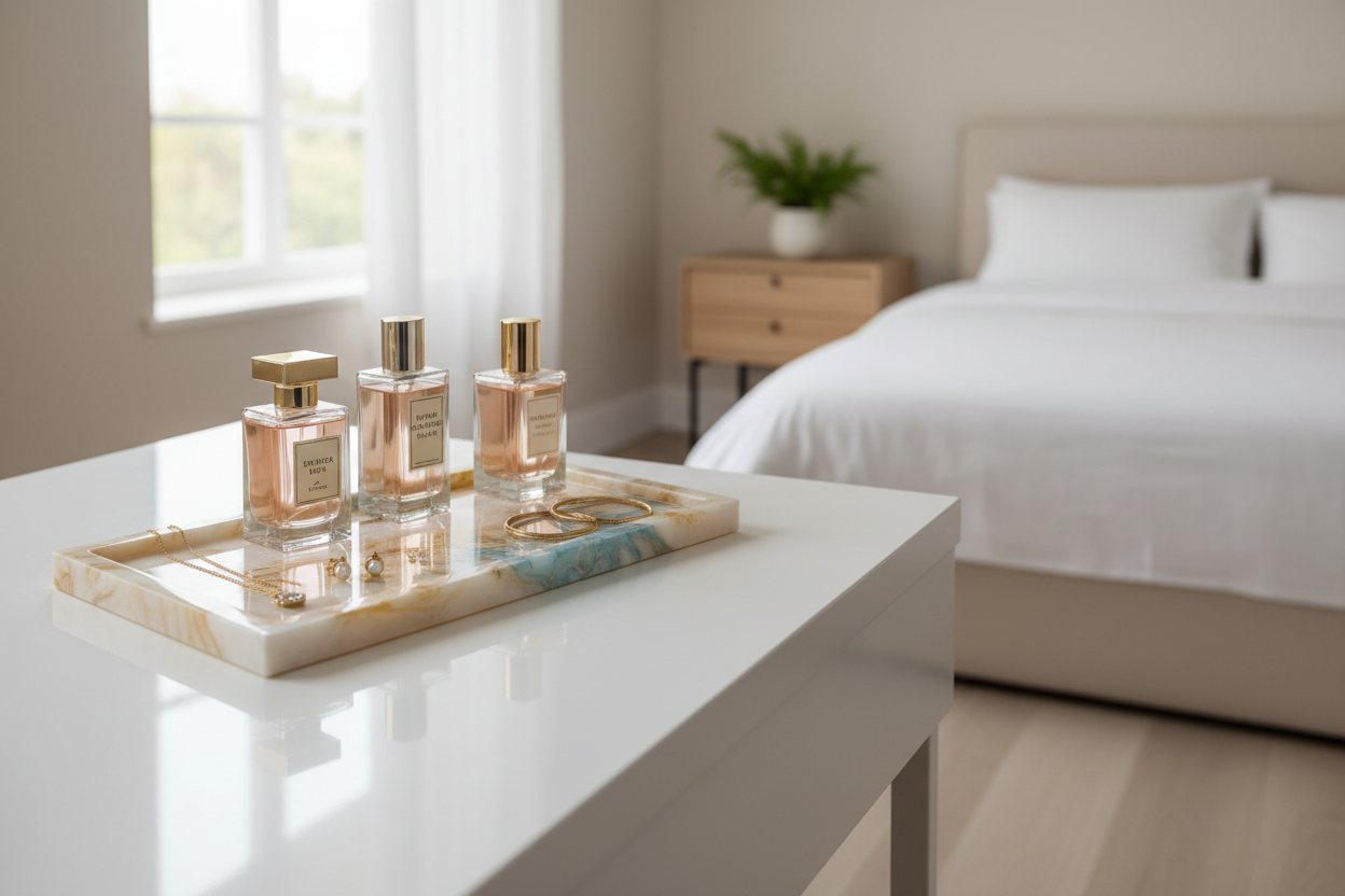 Resin Tray - Vanity Lifestyle Shot