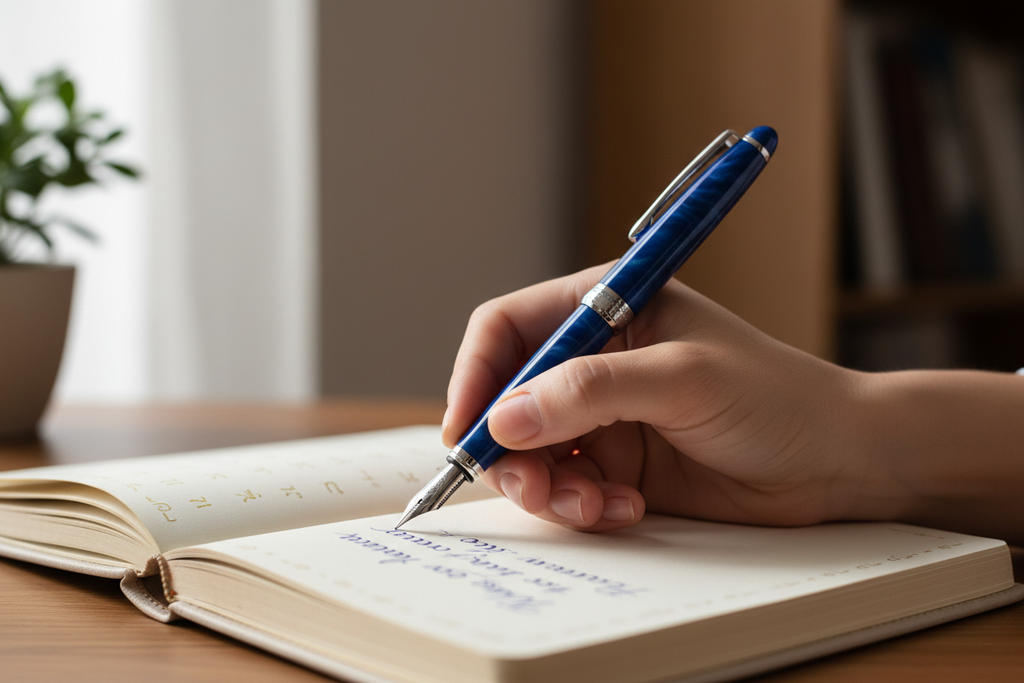 Lifestyle - Writing with Pen