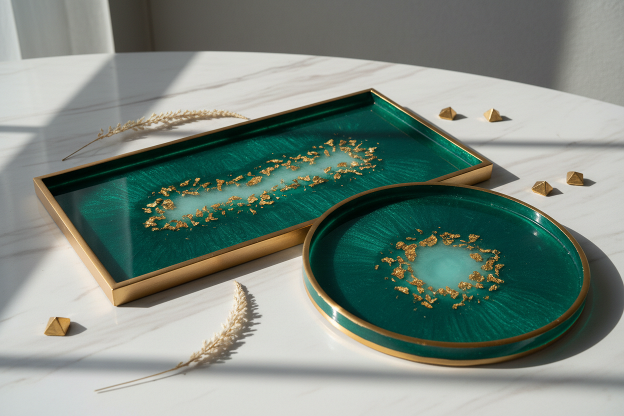 Resin Tray Set - Multiple Sizes
