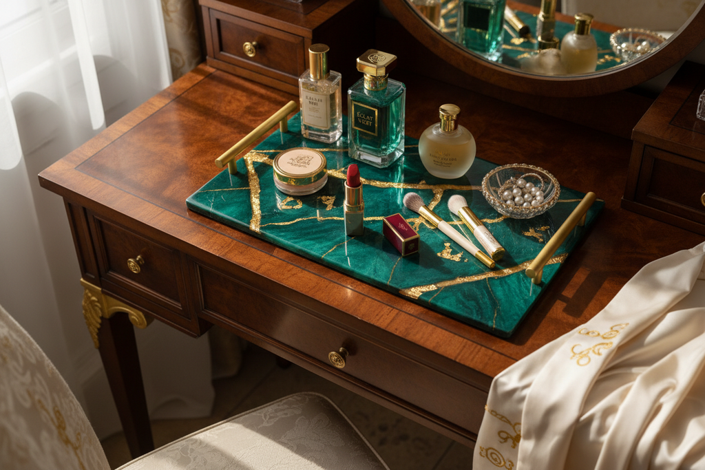 Resin Tray - Dressing Table Overhead