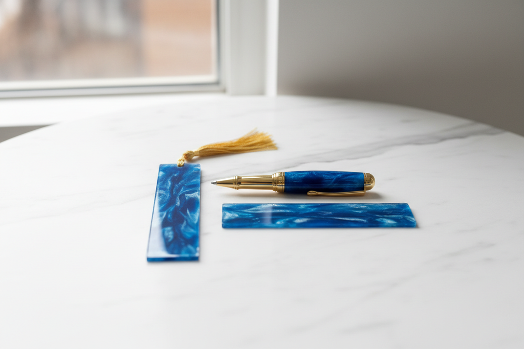 Hero Shot - Pen & Bookmark Set