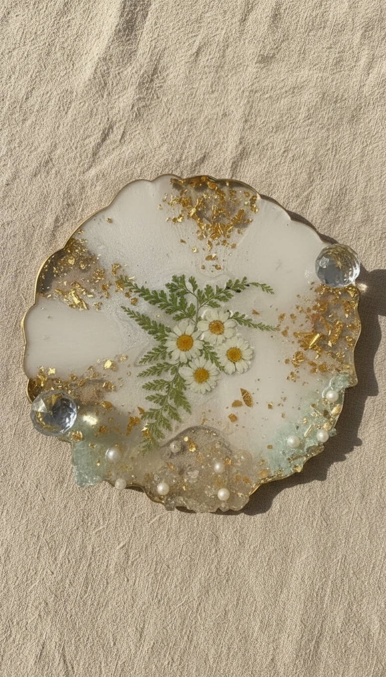 Overhead Linen Background