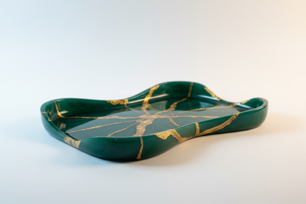 Resin Tray - Dramatic Low Angle